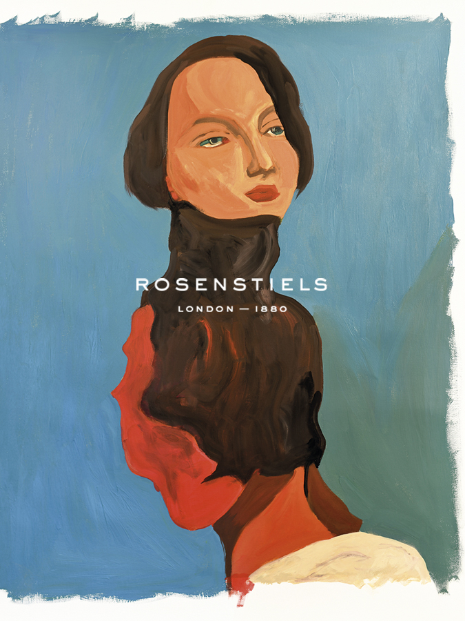Portrait of Kate - Rebecca Aldernet