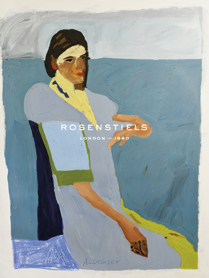 Portrait of Madeline - Rebecca Aldernet