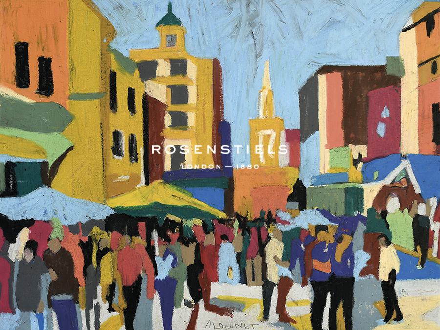 Urban Days - Rebecca Aldernet