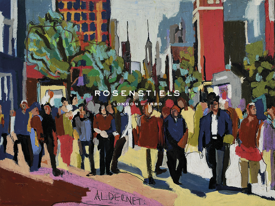 Urban Summer - Rebecca Aldernet