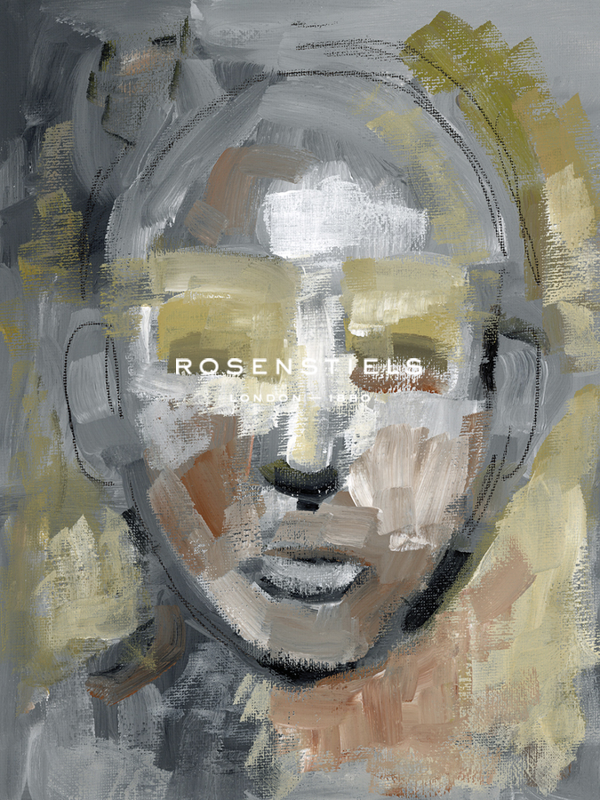 Expressive Portrait - Mask  - Erika Greenfield