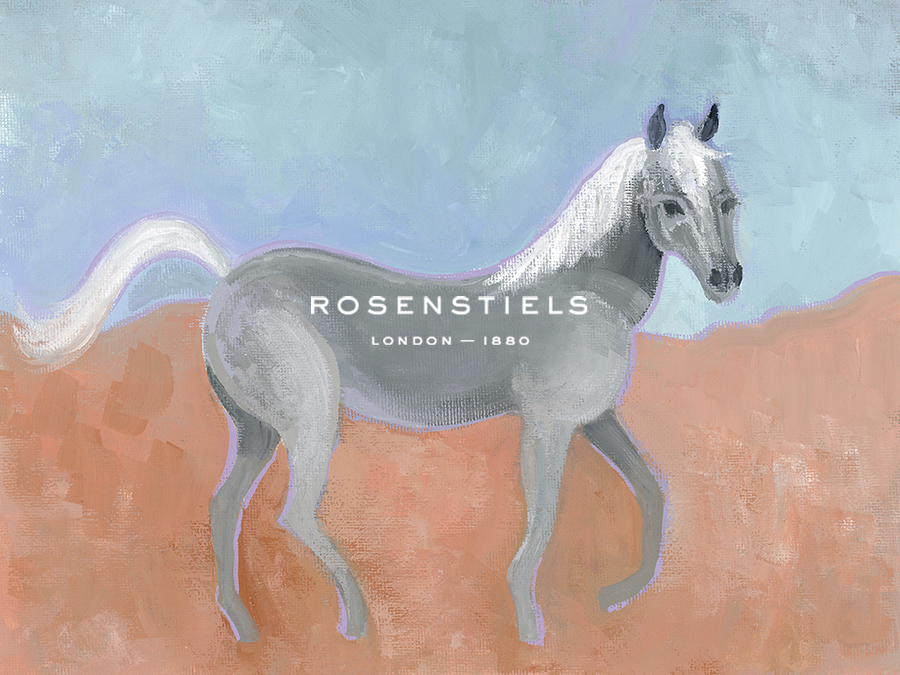 Equine Study - Poise - Erika Greenfield