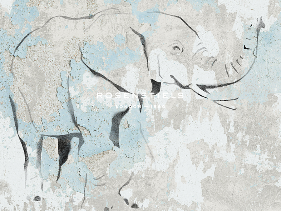 Elephant in the Mist - Ingrid Muskovy