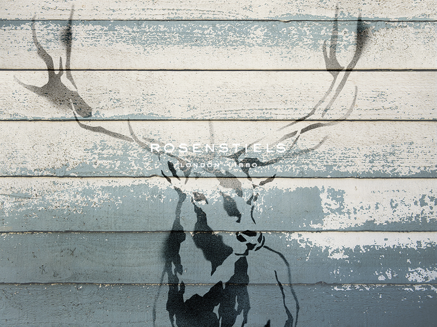Panel Portrait - Stag - Ingrid Muskovy