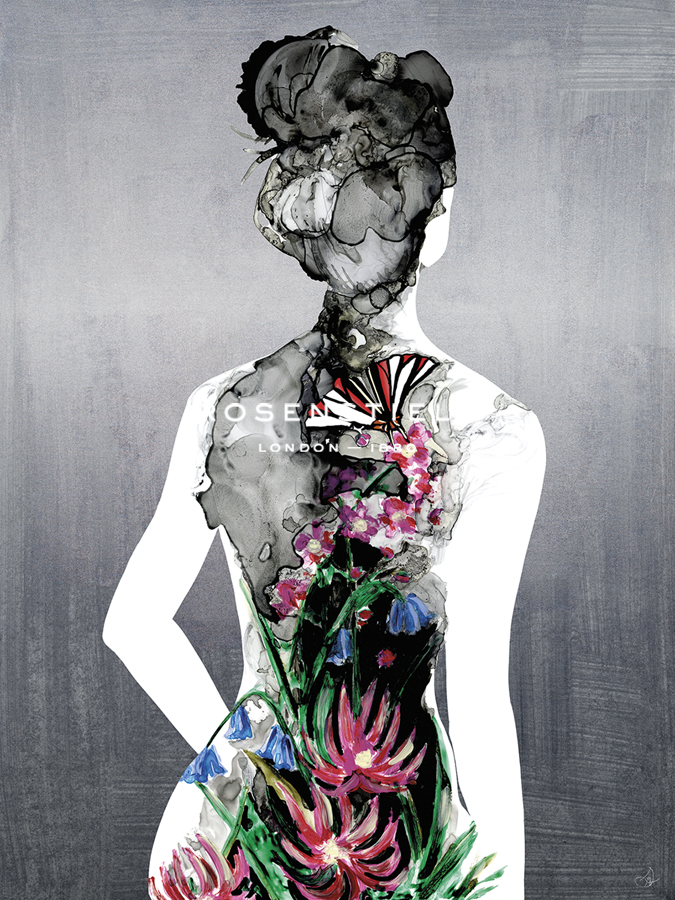 Silhouette in Bloom - Study - Stella  Chang