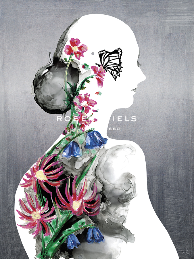 Silhouette in Bloom - Likeness - Stella  Chang