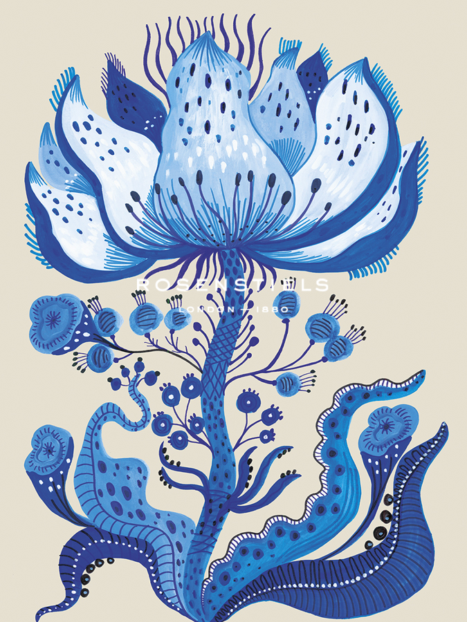 Refined Floral - Solo - Kay Widdowson