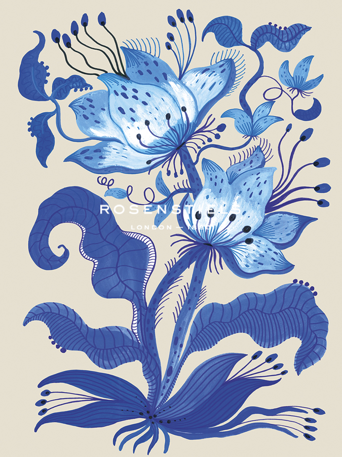 Refined Floral - Duo - Kay Widdowson