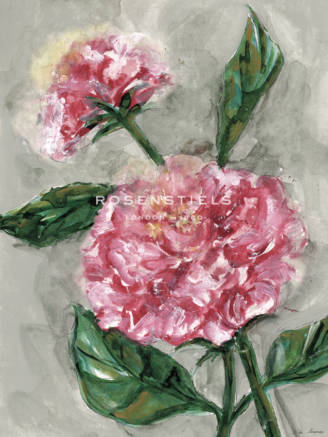 Peony in Bloom - Flourish - S.  de Armas
