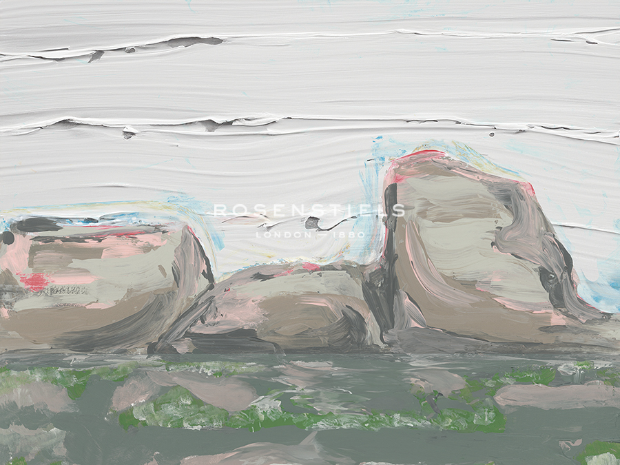 Impasto Vista - Valley - M.  Remington