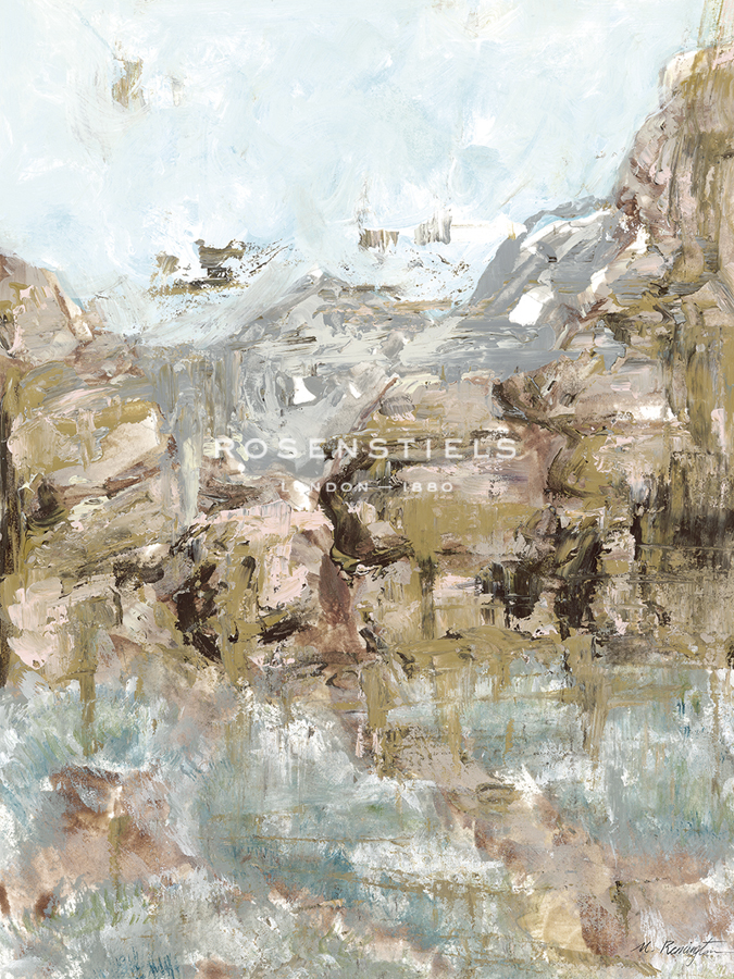Rocky Reflections - Ascent - M.  Remington