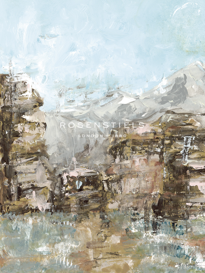 Rocky Reflections - Journey - M.  Remington