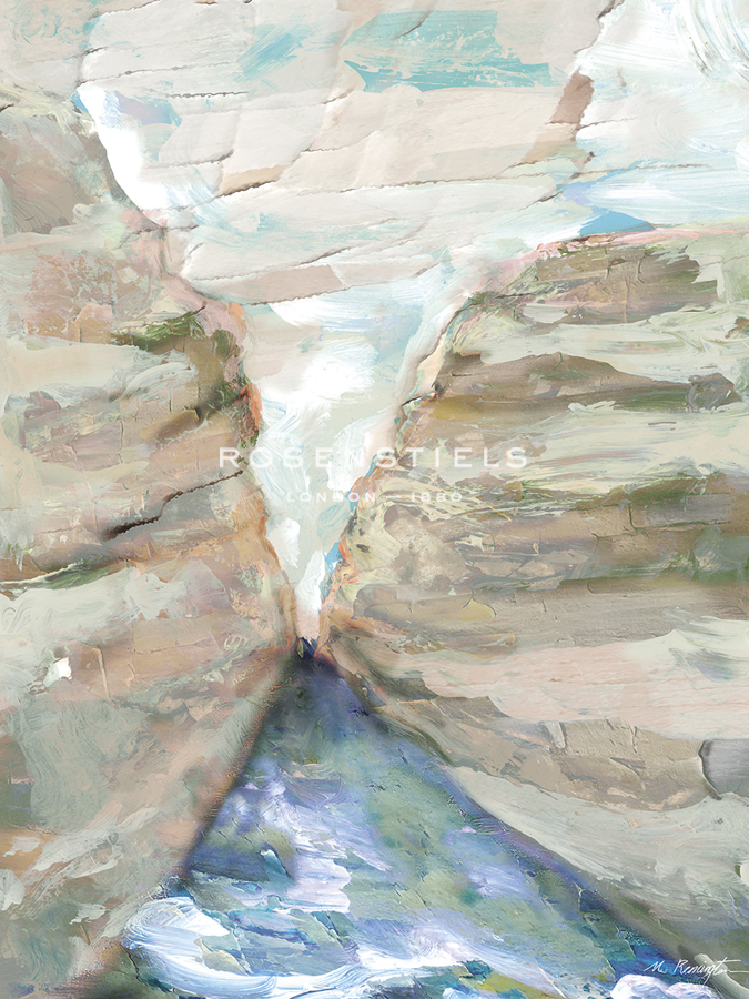  Layered Landscape - Swath - M.  Remington