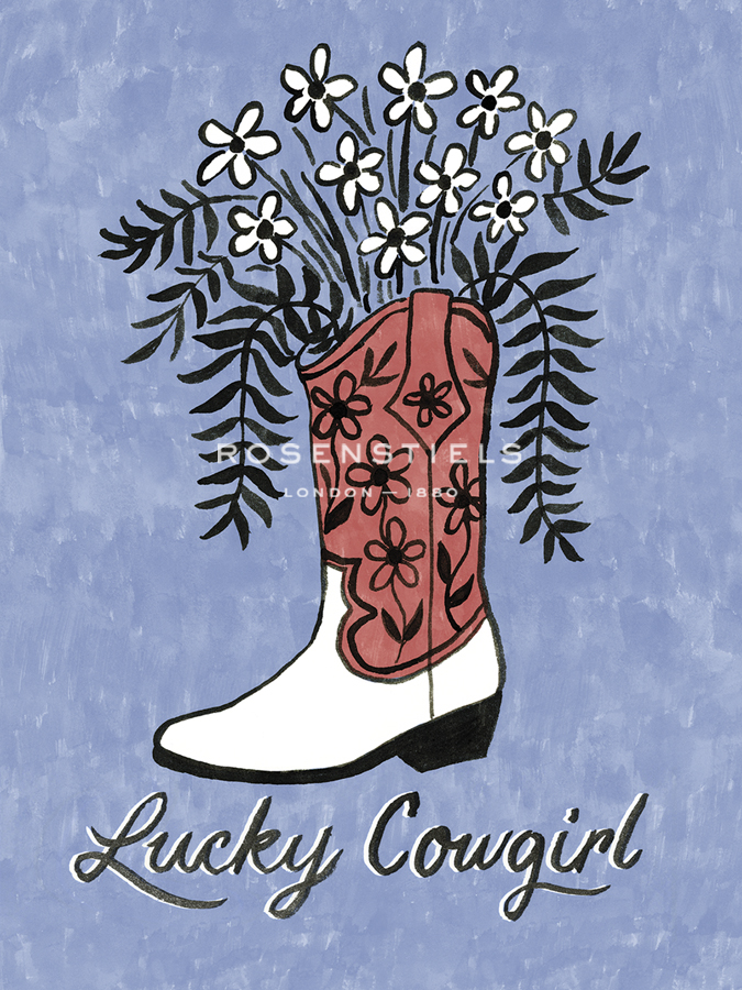 Southern Summer - Lucky Cowgirl - Erika Greenfield