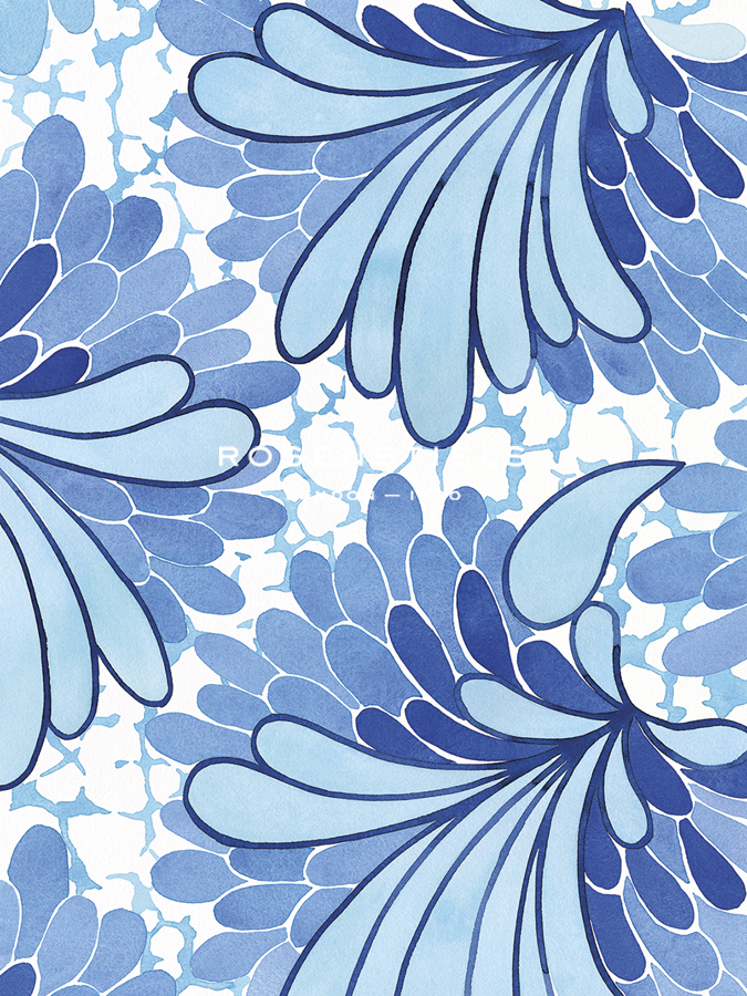 Modern Batik - Petal - Ingrid Muskovy