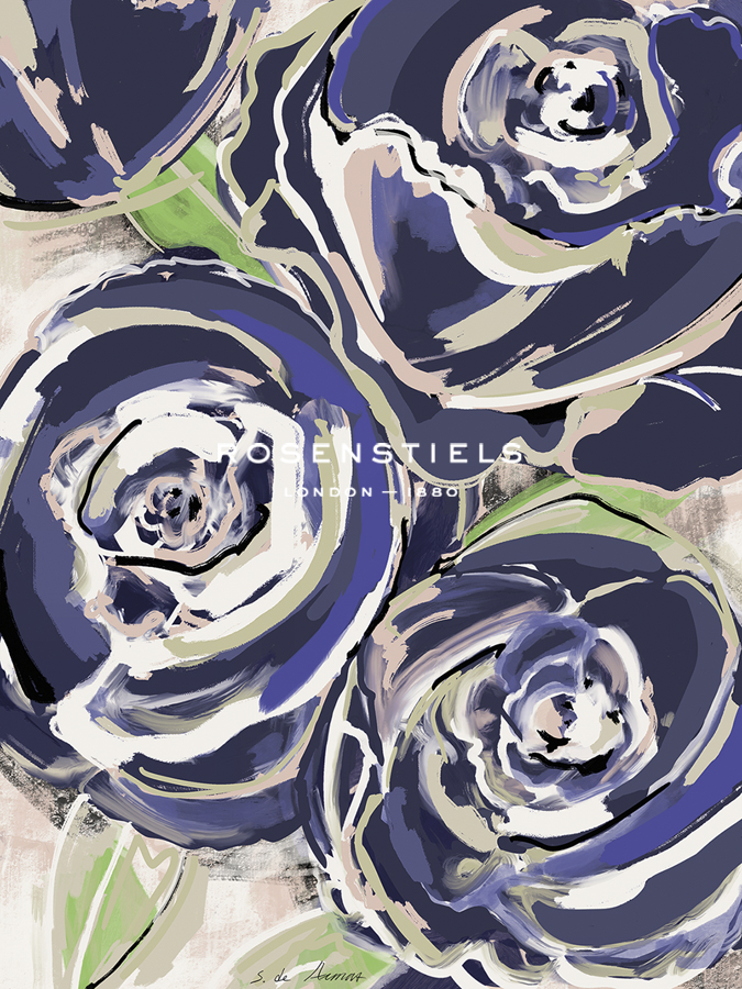 Graphic Peony - Blossom  - S.  de Armas