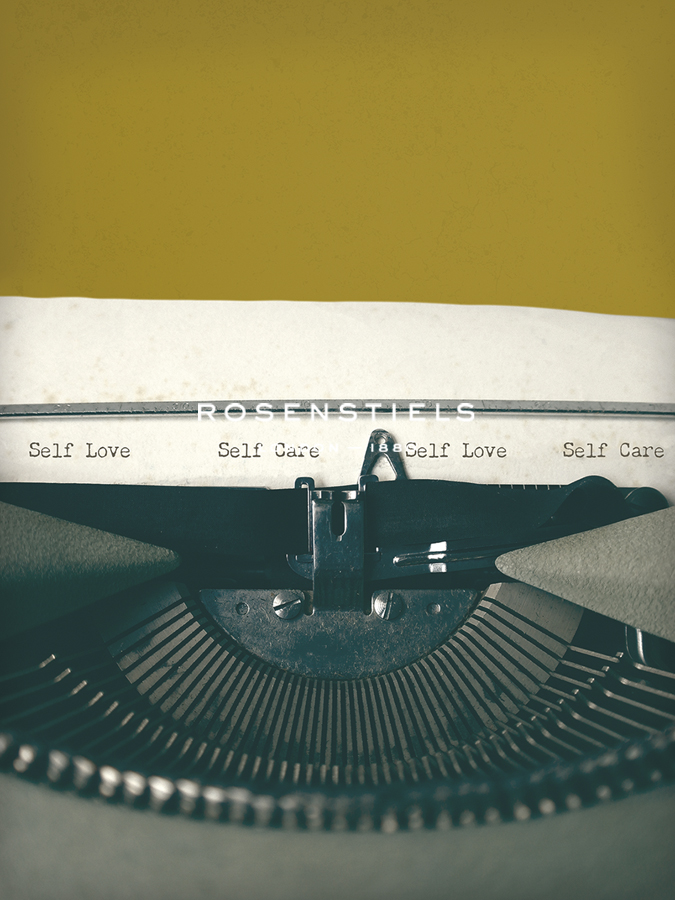 Typewriter Thoughts - Care - Tom Frazier