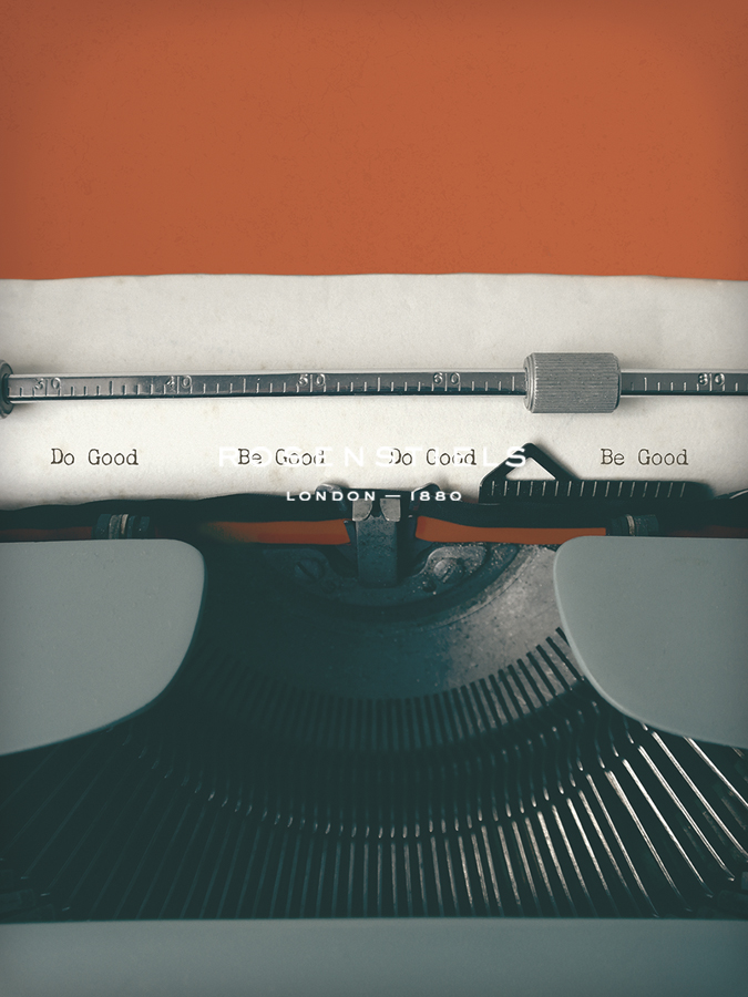 Typewriter Thoughts - Good - Tom Frazier