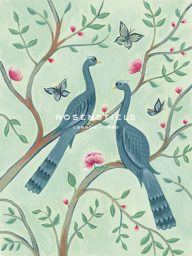 Bird Blossom - Duo - Erika Greenfield