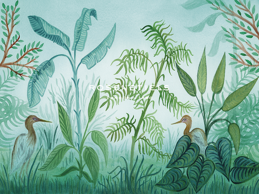 Nature's Duo - Leaft - Erika Greenfield