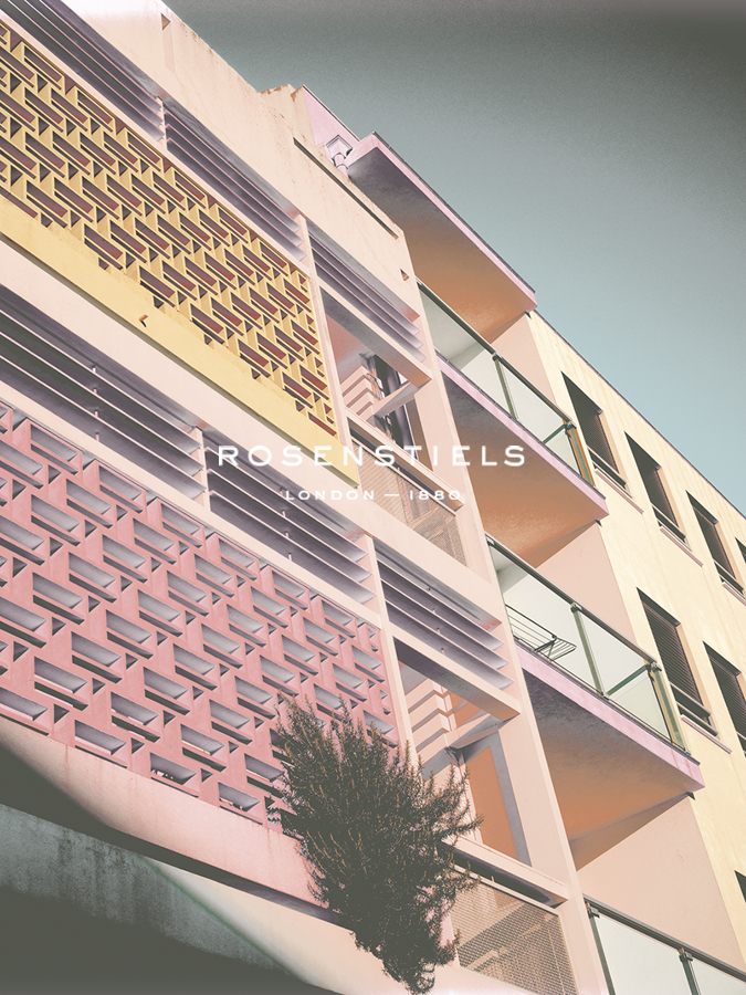 Pastel Penthouses - Andy Burgess