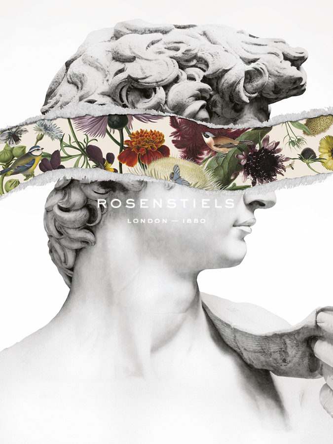Floral Figure - Herbaceous - Eccentric Accents