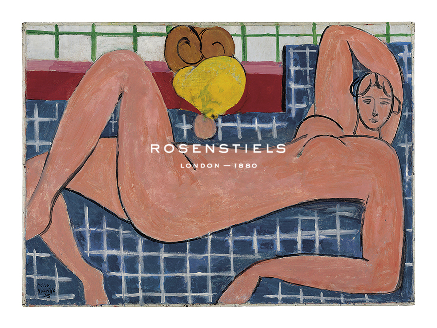 Nu Rose, 1935 - Henri Matisse