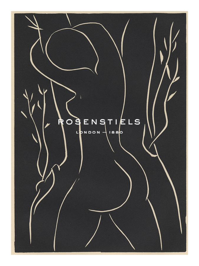 Pasiphae and Olive Tree - Henri Matisse