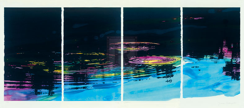 Deep Water - Jackie Battenfield
