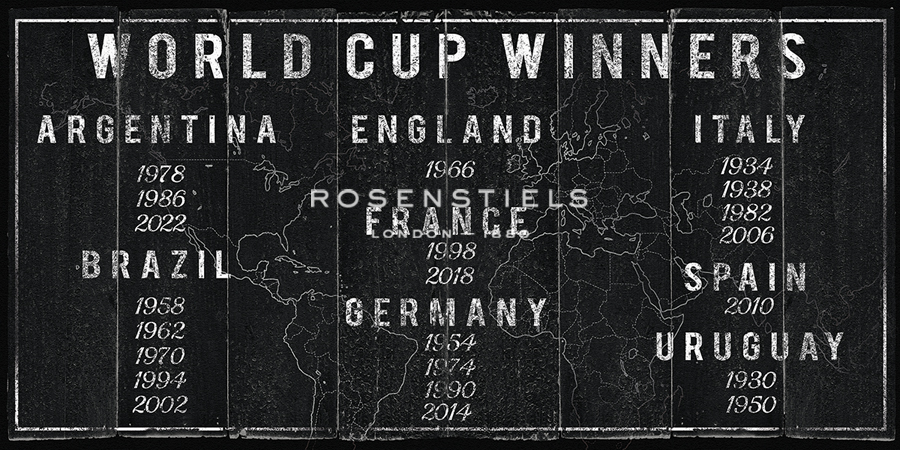 World Cup Winners - The Vintage Collection