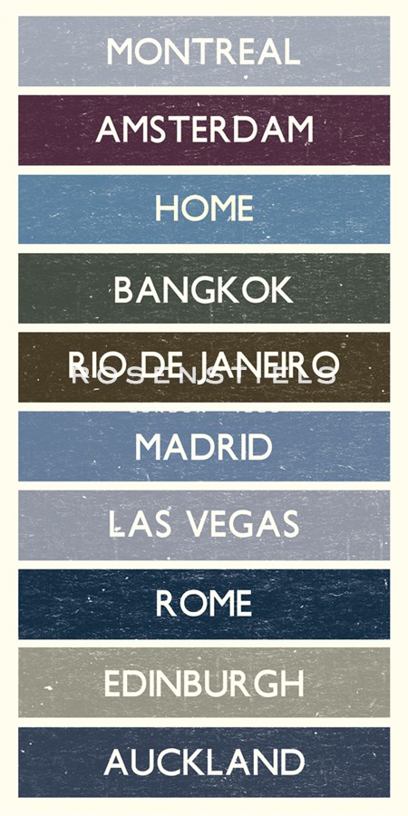 World Traveller I - The Vintage Collection