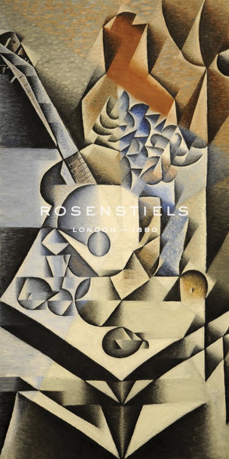 Still Life with Flowers - Juan Gris