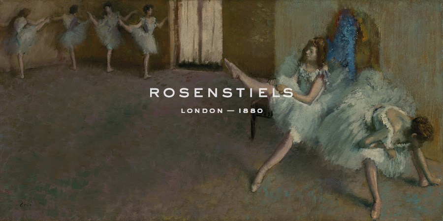 Before the Ballet - Edgar Degas