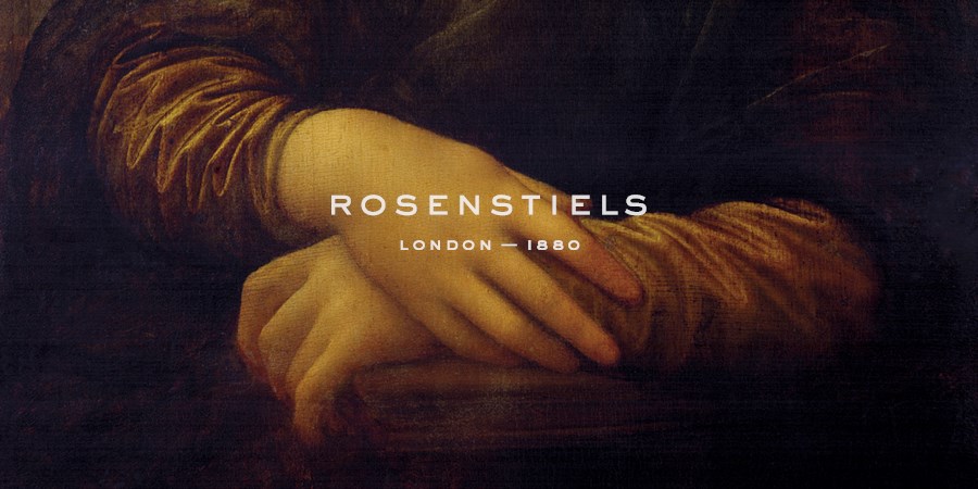 Mona Lisa - Detail of Her Hands - Leonardo da Vinci