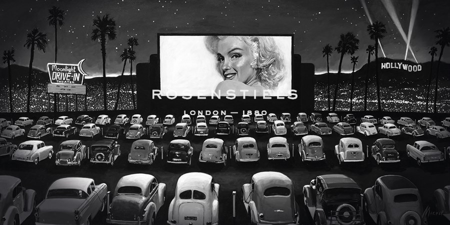 Moonlight Drive-In - Shawn Mackey