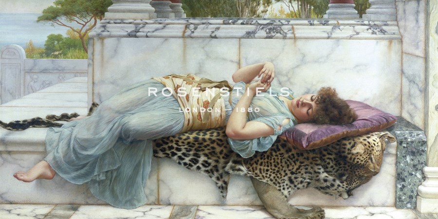 The Betrothed, 1892 - John William Godward