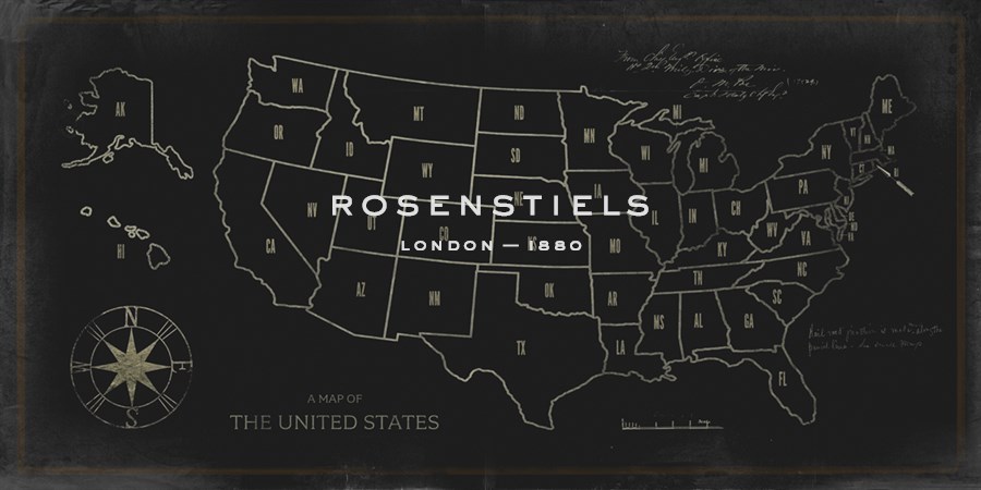 Map of The United States - Ken Hurd