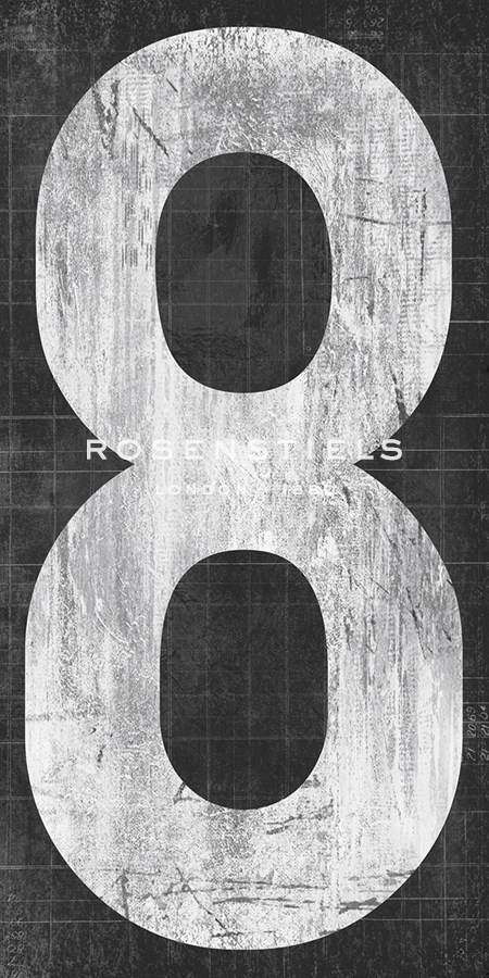 Retro Numbers - Eight - Tom Frazier