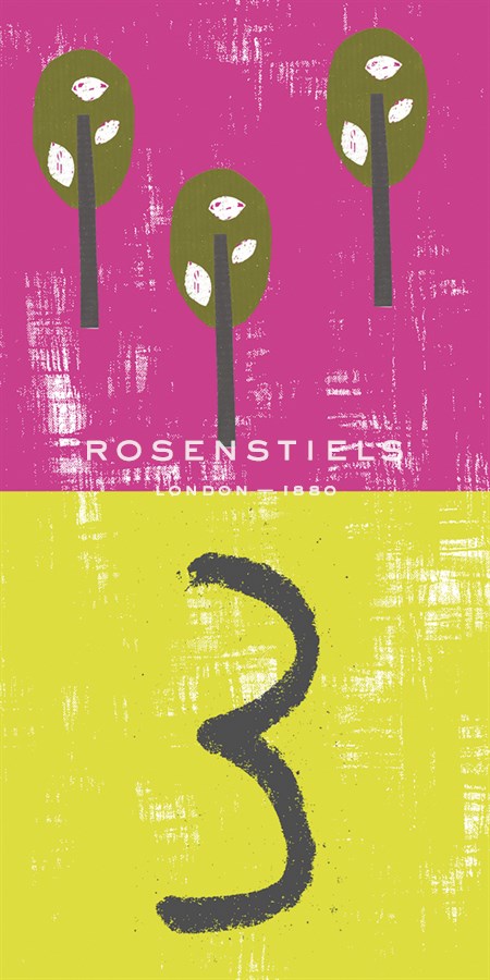 Fun Numbers - Three - Lisa Stickley