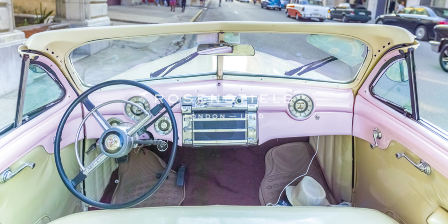 Road Trip in Rhubarb and Custard - Assaf Frank