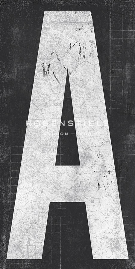Industrial Alphabet - A - Tom Frazier