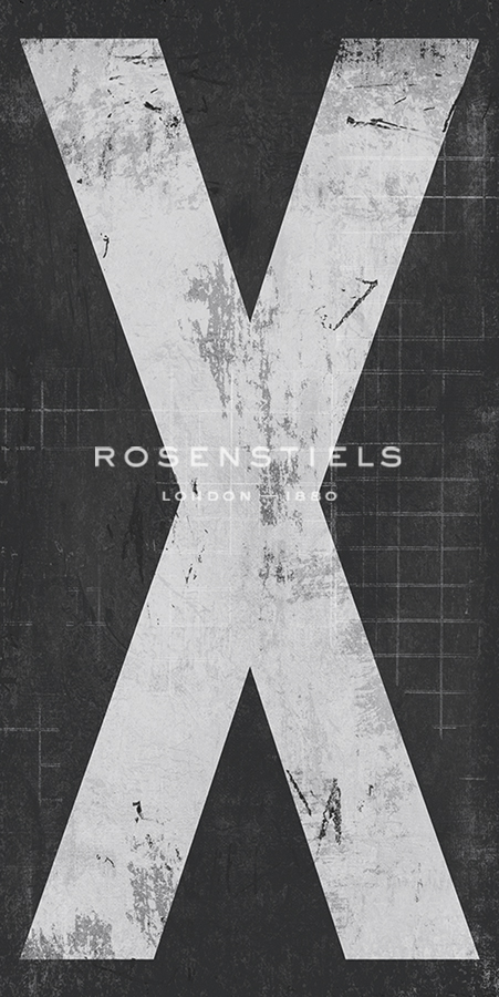 Industrial Alphabet - X - Tom Frazier