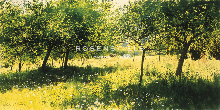 Poem of August - Richard Thorn