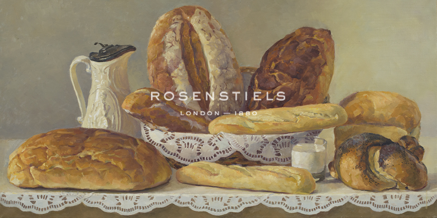 Still Life With Bread - Valeriy Chuikov