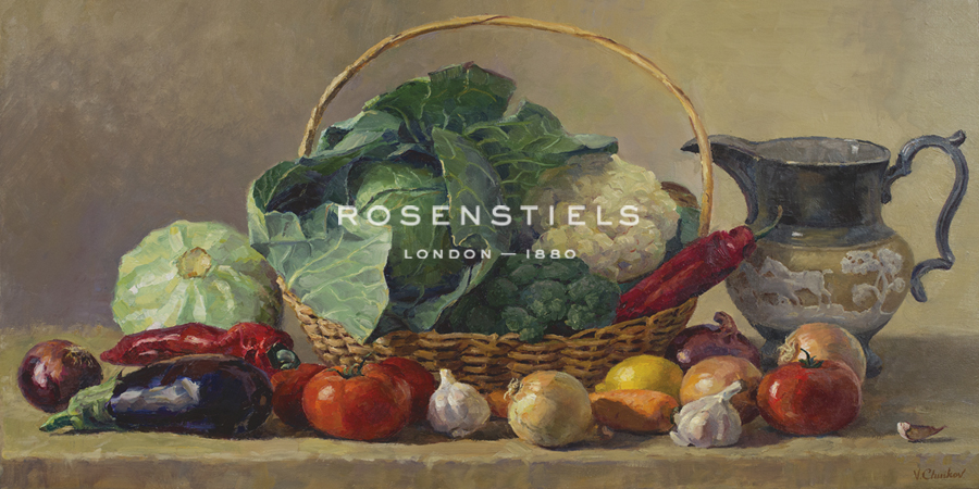 Still Life With Vegetables - Valeriy Chuikov