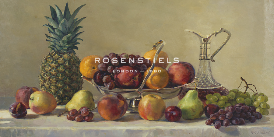 Still Life With Fruit - Valeriy Chuikov
