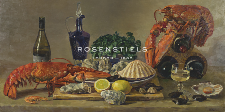 Still Life With Lobsters - Valeriy Chuikov