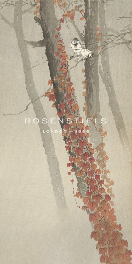 Red Ivy - Ohara Koson