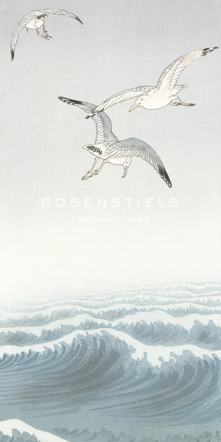 Three Seagulls - Ohara Koson