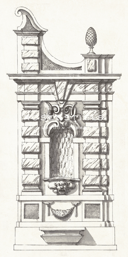 Architectural Study - Historic Collection